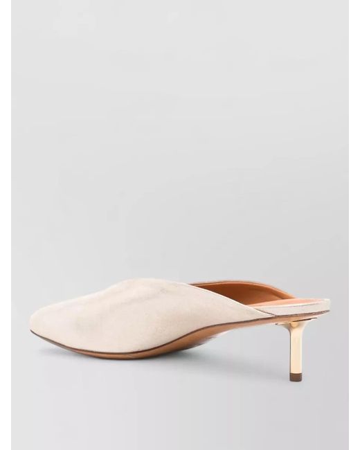 Forte_forte Natural Leather Mules