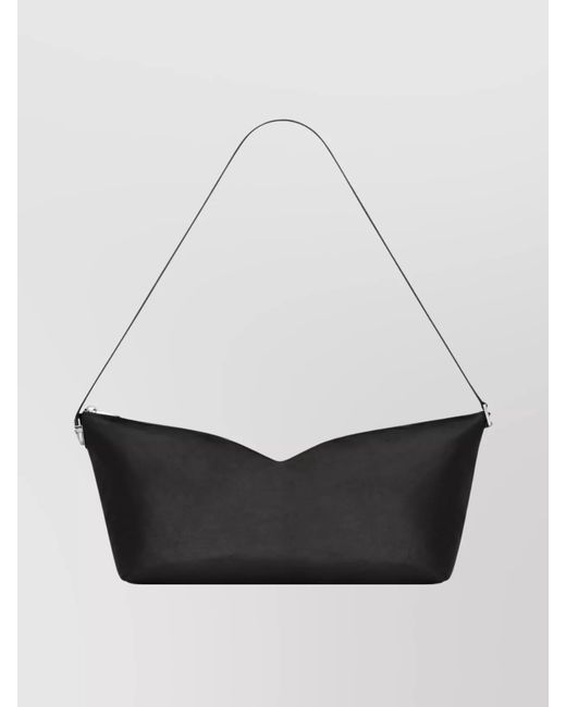 Saint Laurent White Leather Shoulder Bag for men