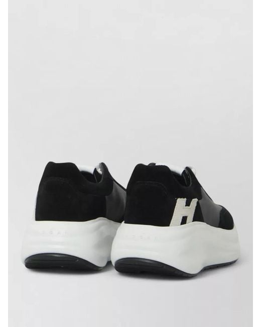 Hogan Multicolor Maxi I Active Suede Leather Sneakers
