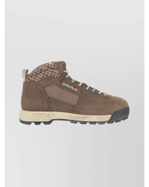 Autry Multicolor Leather High-Top Sneakers for men