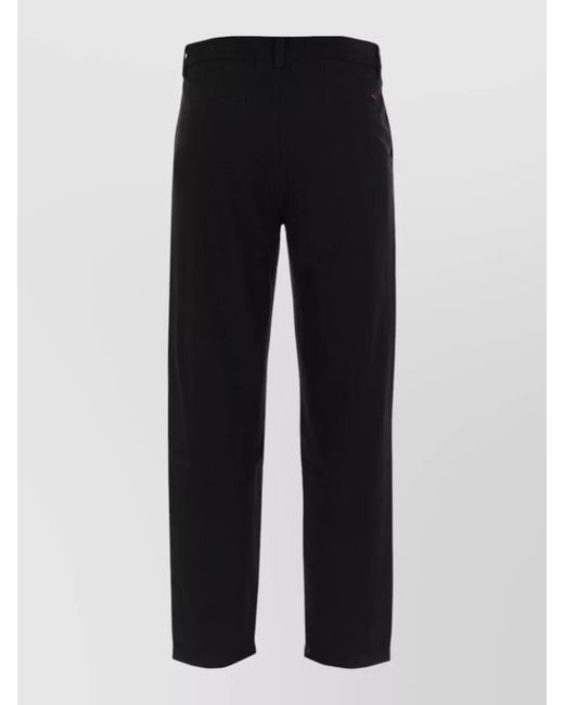 Boss Black Straight-Leg Chino Trousers for men