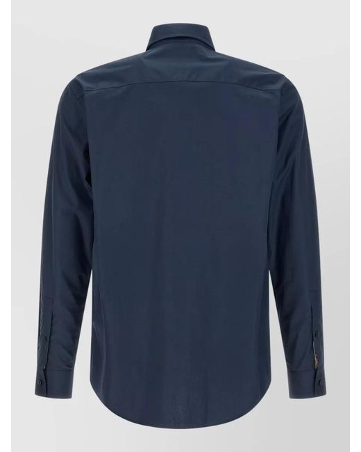 Burberry Blue 'Sam' Shirt for men