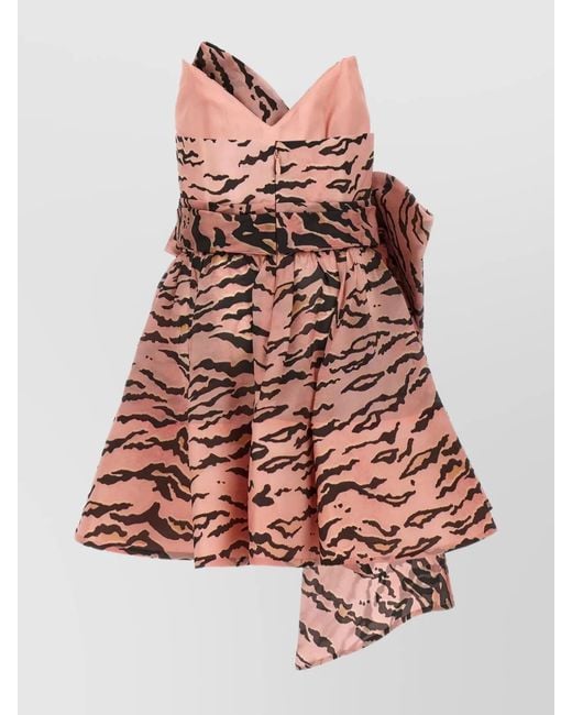 Zimmermann White "Cupidon Noeud Mini" Dress