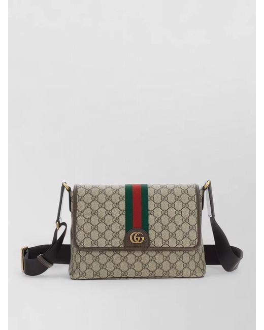 Gucci Multicolor Ophidia Gg Canvas Shoulder Bag