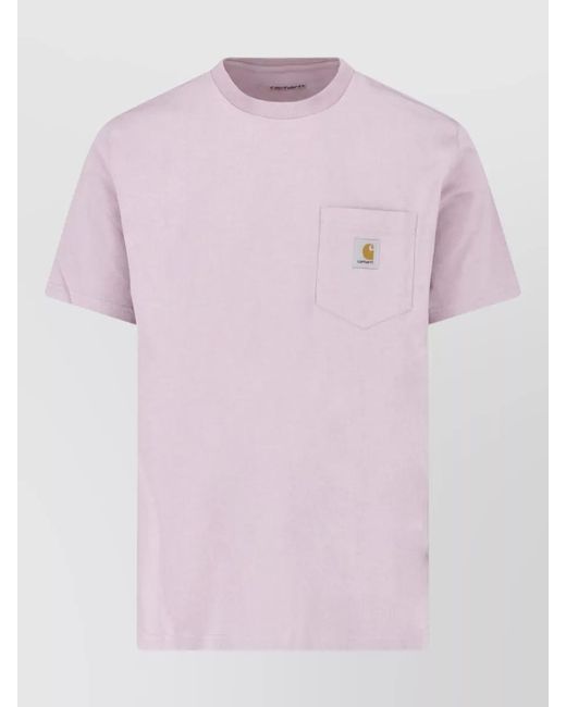 Carhartt Pink Short-Sleeve Shirt for men