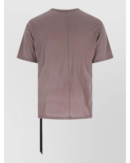 Rick Owens Pink Short-Sleeve Shirt for men