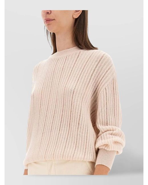 Kiton Natural Cashmere Silk Regular-Fit Jumper
