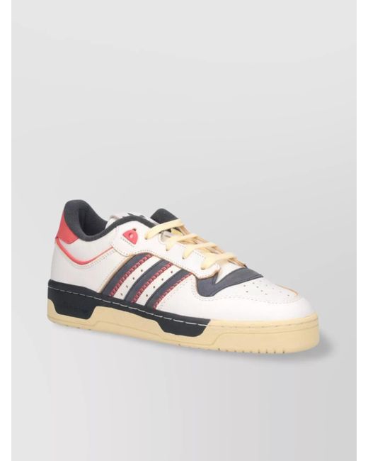 Adidas Metallic Low Top Sneakers Rubber Sole for men