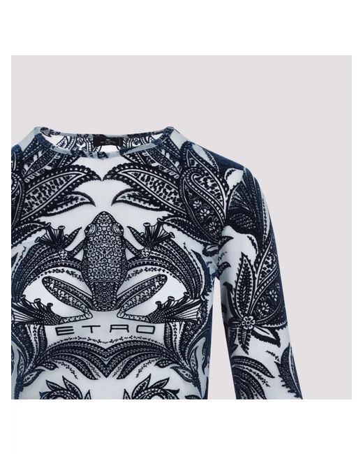 Etro Blue T-Shirt