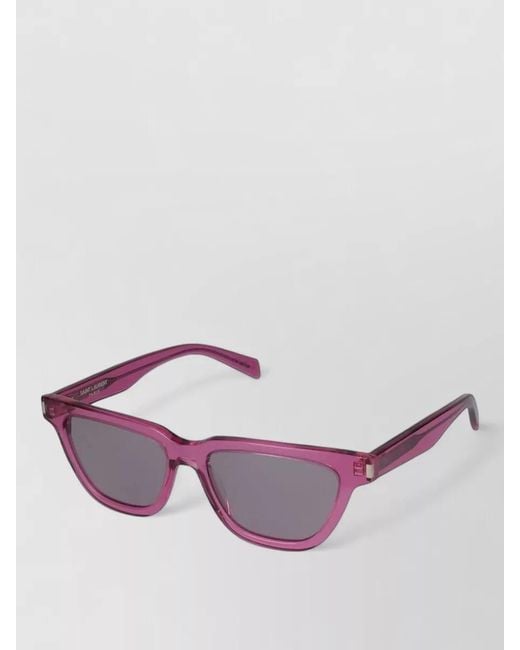 Saint Laurent Purple Sunglasses Sl 462 Sulpice Square Tinted