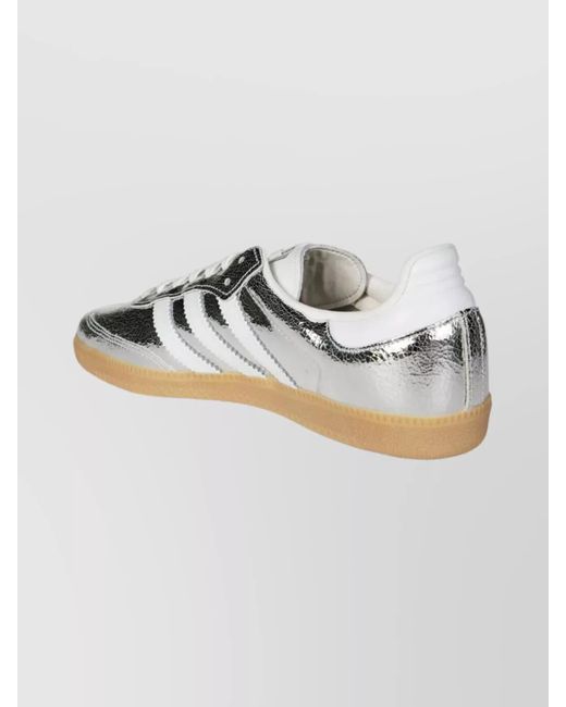 Adidas Multicolor Leather Samba Low-Top Sneakers
