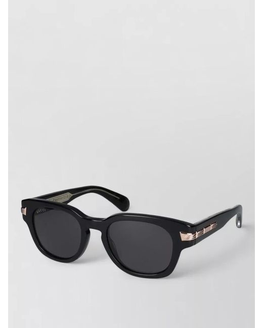Gucci Black Sunglasses Gg1518S 001 Frame Lenses for men
