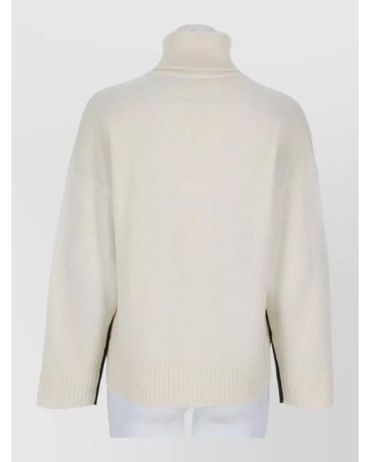 MM6 by Maison Margiela Green Wool Sweatshirt