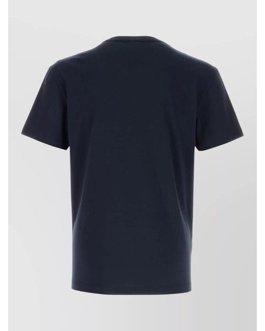 Valentino Garavani Blue Cotton T-Shirt for men