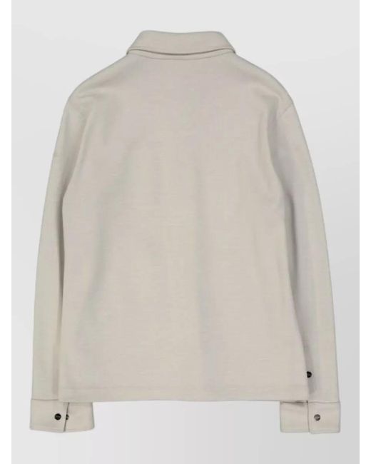 Herno Natural Shirt Jacket for men