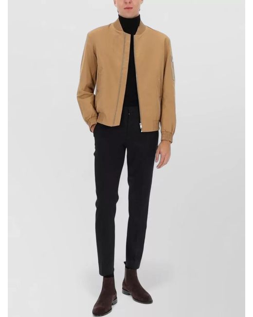 Boss Multicolor Modern Utility Jacket Pockets for men