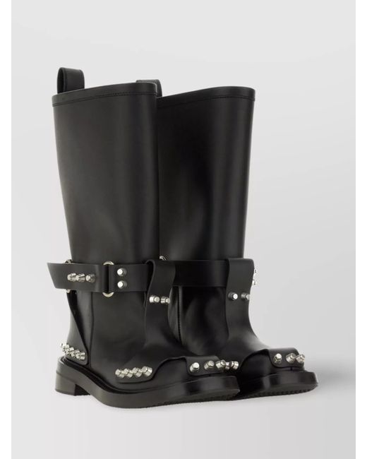 Alexander Wang Black Leather Boots