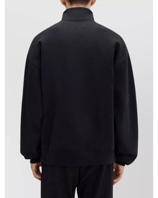 Jacquemus Black Round Neck Sweater for men