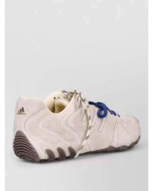 Adidas Multicolor Leather Low-Top Lace-Up Shoes
