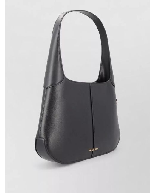 Michael Kors Black Na Leather Shoulder Bag