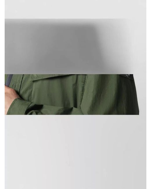 Tatras Green Long Sleeve Shirt Chest Pockets Design for men