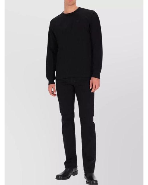 DIESEL Black 1985 Larkee Regular-Fit Denim Jeans for men