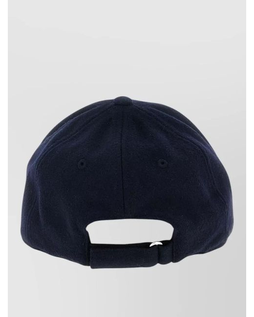 Ballantyne Blue Logo Baseball Cap for men