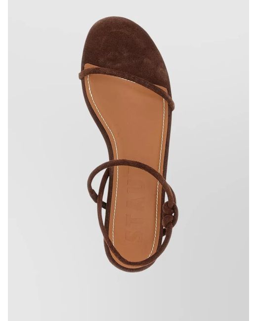Staud Multicolor Leather Sandals