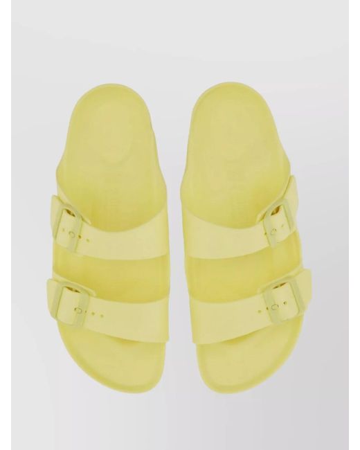 Birkenstock Yellow Eva Sandals