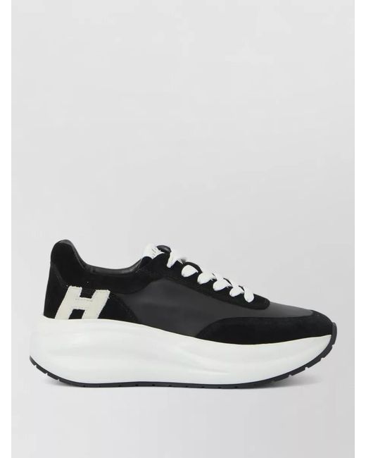 Hogan Multicolor Maxi I Active Suede Leather Sneakers