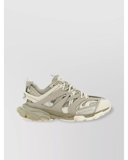 Balenciaga Natural Track Low-Top Sneakers