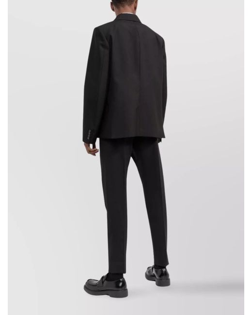 DSquared² Blue Tailored Trousers for men