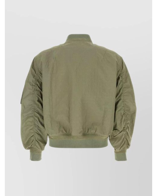 Givenchy Green Bomber Jacket for men