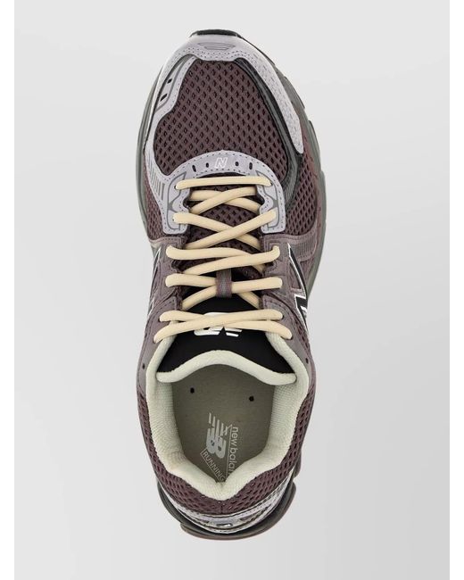 New Balance Black 860 Low-Top Sneakers