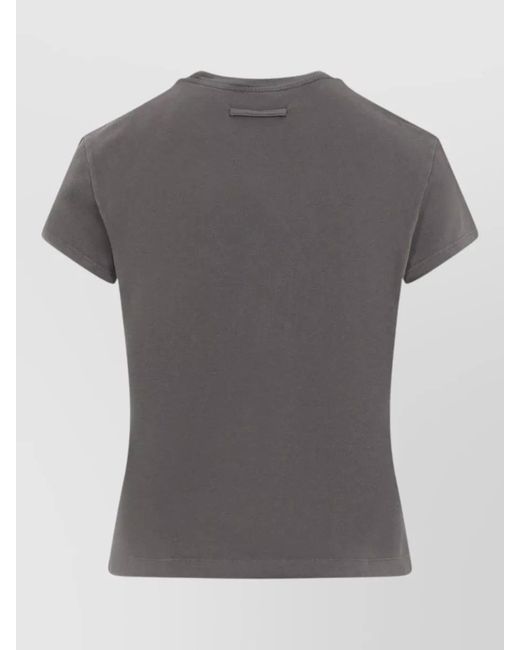 Jean Paul Gaultier Gray Slim-Fit Cotton Jersey T-Shirt