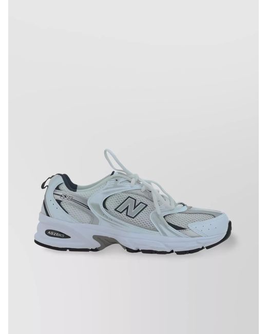 New Balance Metallic Low-Top Sneakers for men
