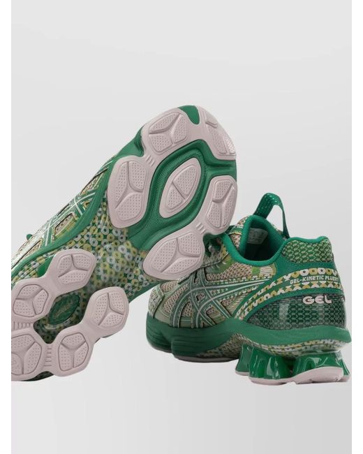 Asics Green Us7 S Gel Kinetic Fluent Sneakers for men