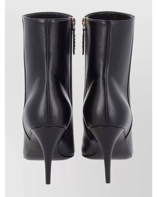 Gucci Black Leather Boots