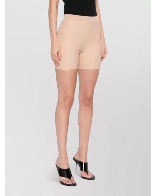 Gucci Natural Jacquard Short Shorts