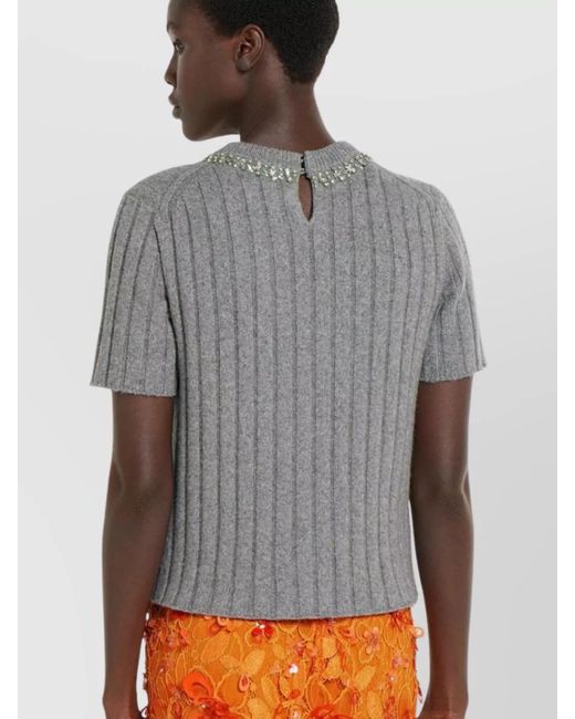 Gucci Gray Top