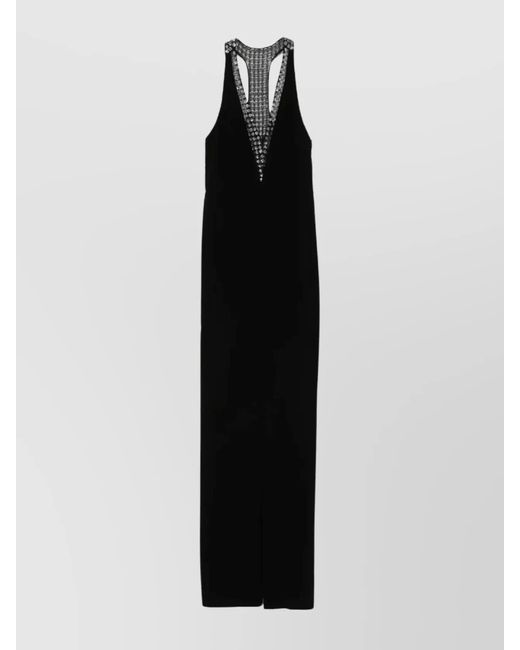 Max Mara Black Maxi Dress