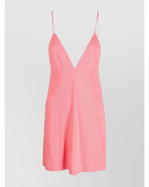 DSquared² Pink Mini Dress