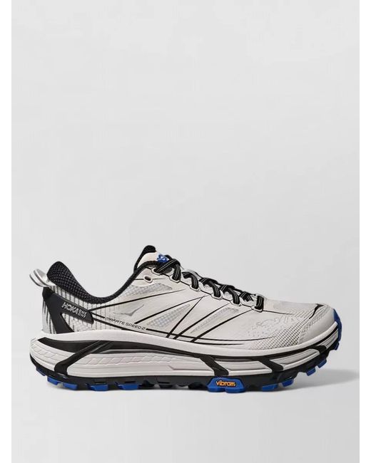 Hoka One One Blue Mafate Speed Running Shoe Megagrip Outsole