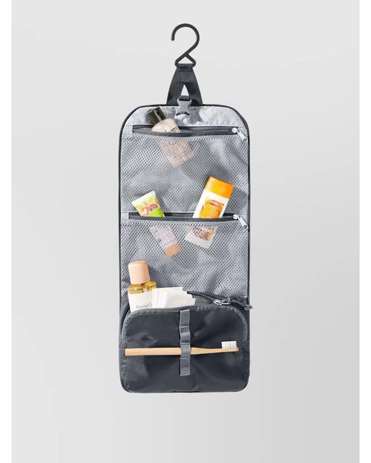 Deuter Gray Travel Wash Bag Foldable Eco Friendly
