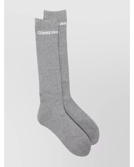 Comme des Garçons Gray Socks for men