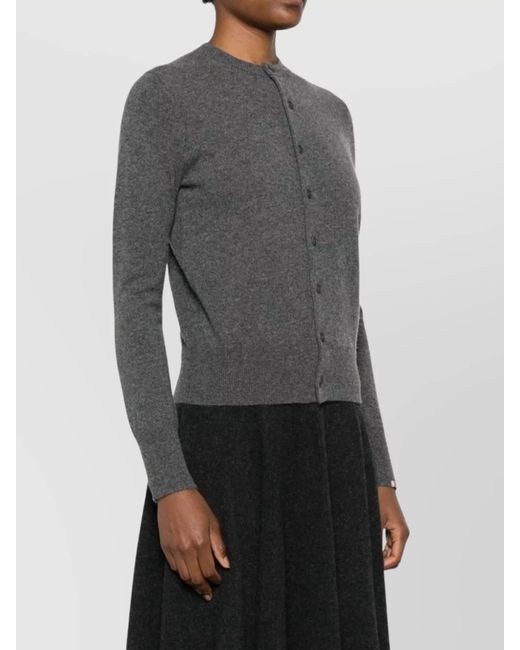 Extreme Cashmere Gray Small 2 Cashmere Cardigan