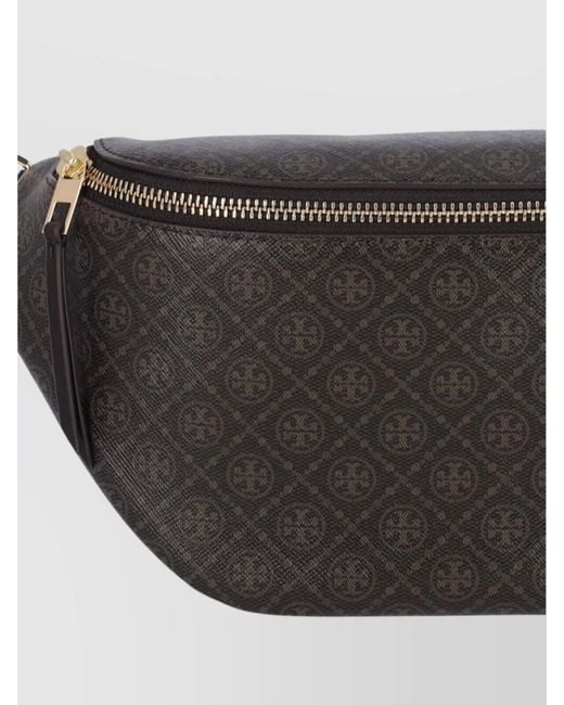 Tory Burch Gray Belt Bag