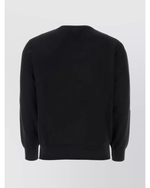 Polo Ralph Lauren Blue Cotton Blend Fleece Crewneck Sweatshirt for men