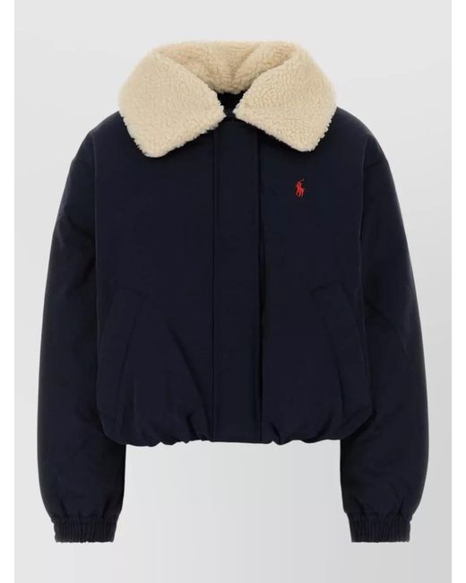 Polo Ralph Lauren Blue Down Jacket