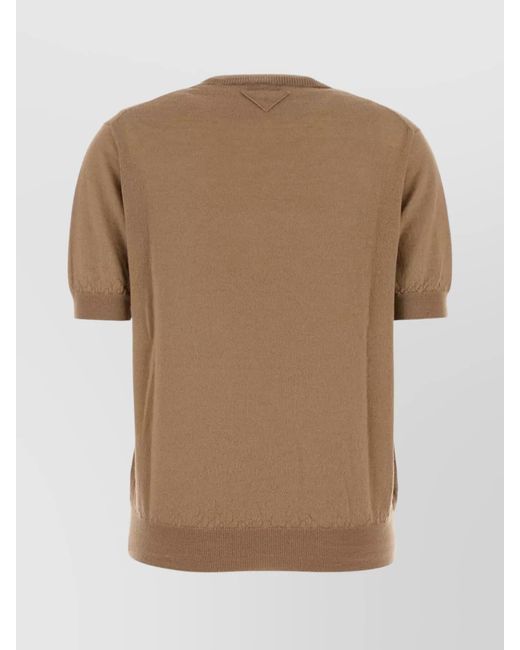 Prada Natural Cashmere Sweater